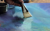 Acrylic Paint Varnish