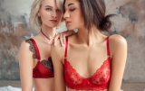 Open Cup Bras