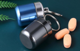 Keychain Pill Holders