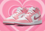 Pink Jordan Shoes