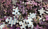 Jigsaw Puzzles with Letters