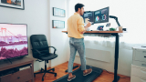 Walking Pads with Desk